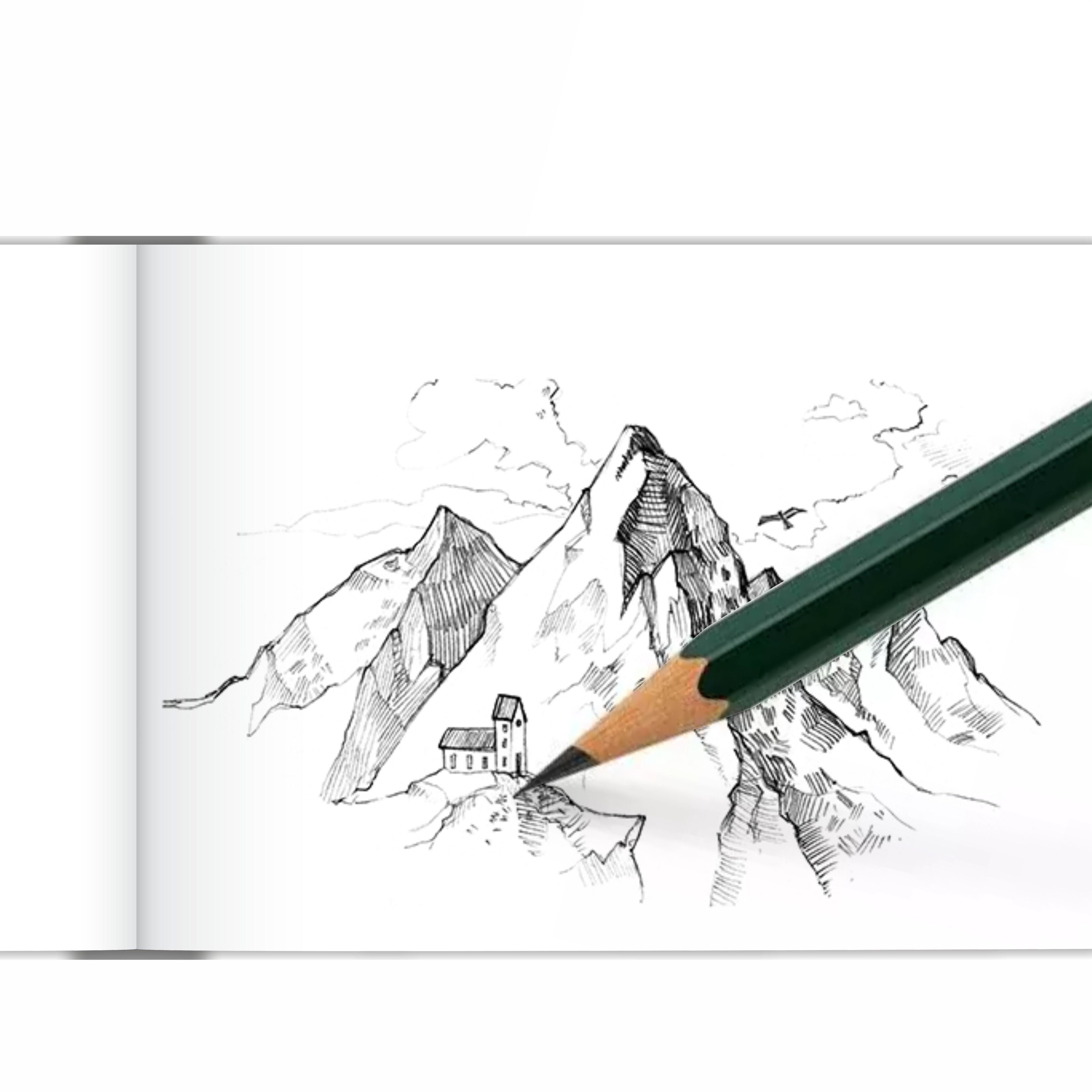 Anupam Student Drawing Book (For Kids) Pack