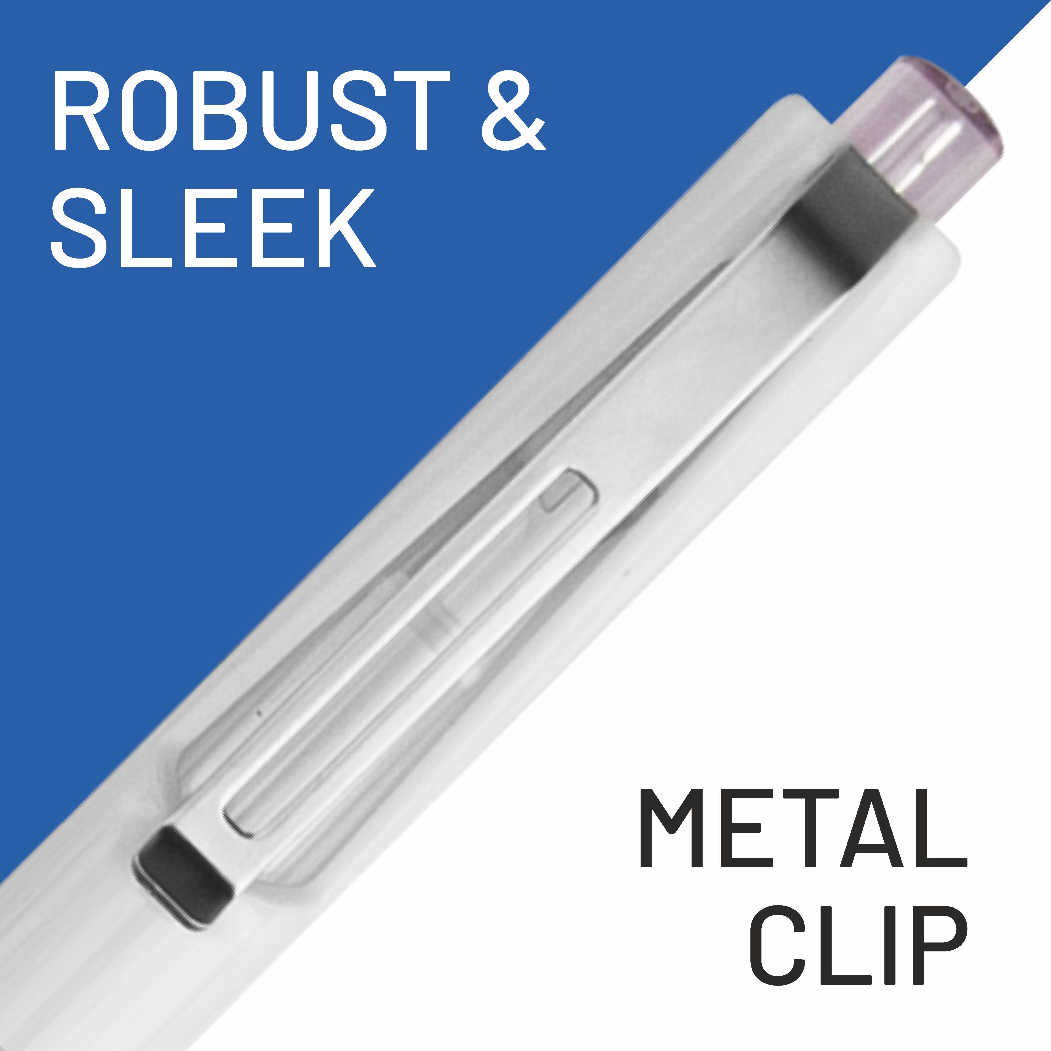 Anupam Sylent Gel Pens, Waterproof Quick Dry Ink, 0.5mm Fine Point Retractable Smooth Writing Pens for Journaling, Writing Gel Pen