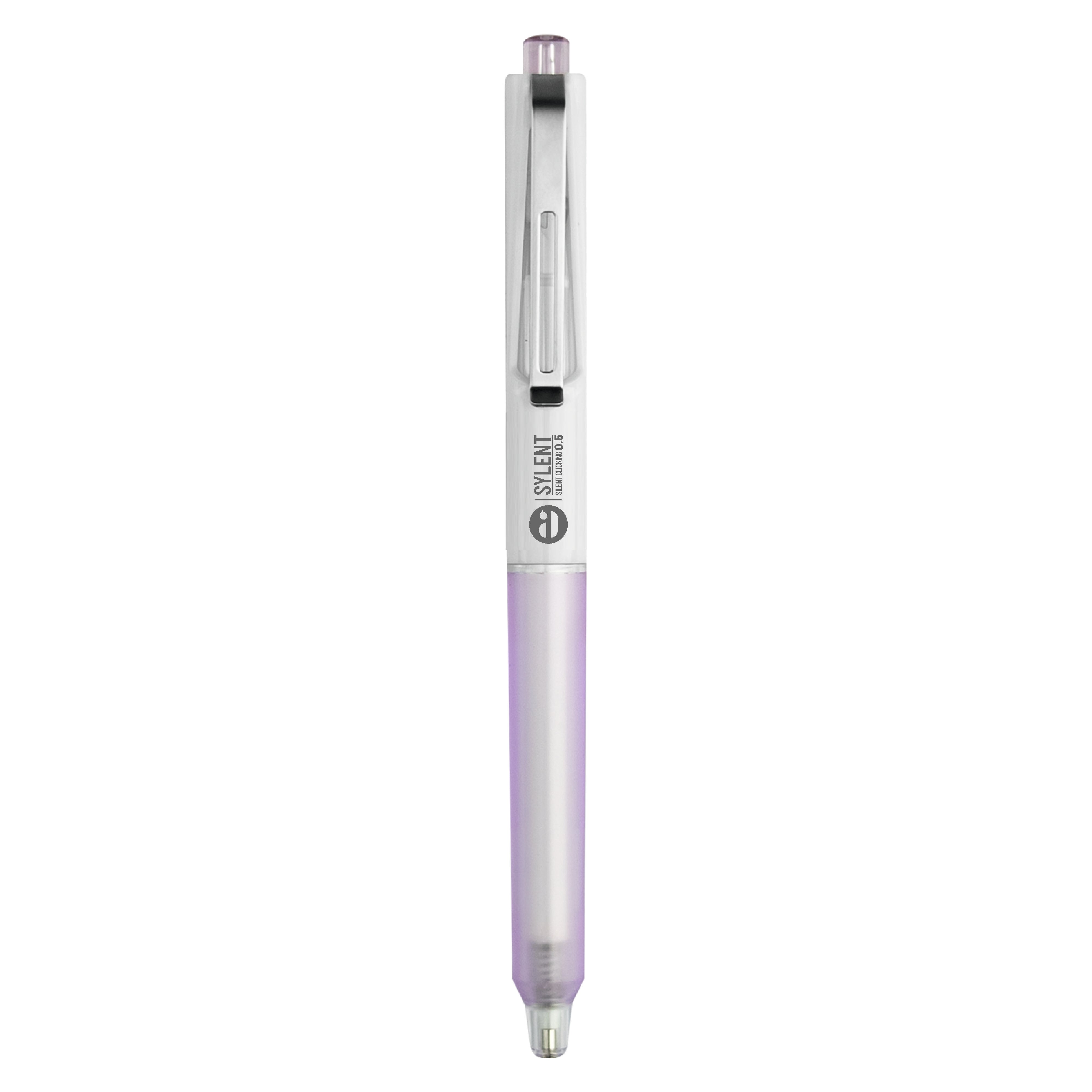 Anupam Sylent Gel Pens, Waterproof Quick Dry Ink, 0.5mm Fine Point Retractable Smooth Writing Pens for Journaling, Writing Gel Pen