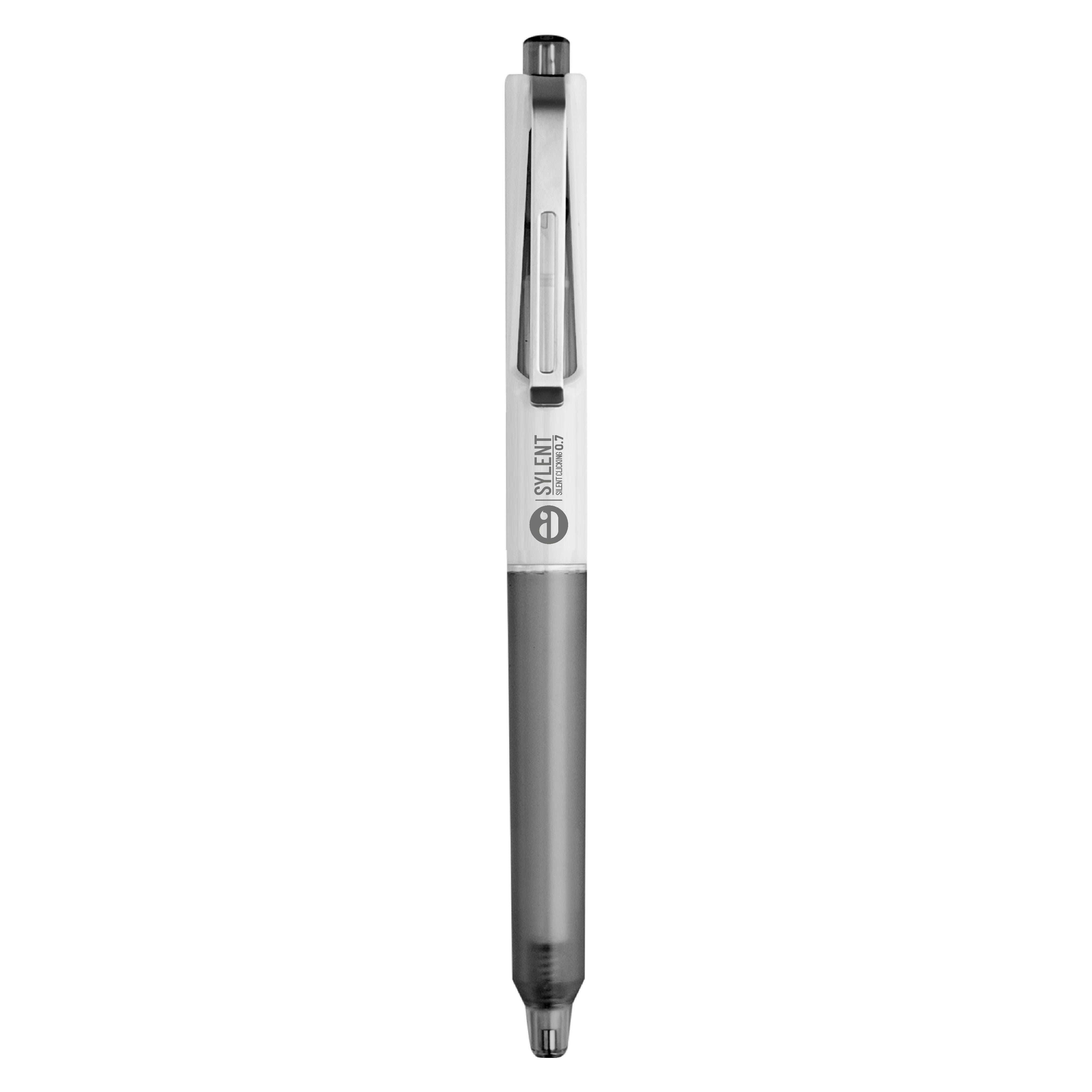 Anupam Sylent Gel Pens, Waterproof Quick Dry Ink, 0.7mm Fine Point Retractable Smooth Writing Pens for Journaling, Writing Gel Pen