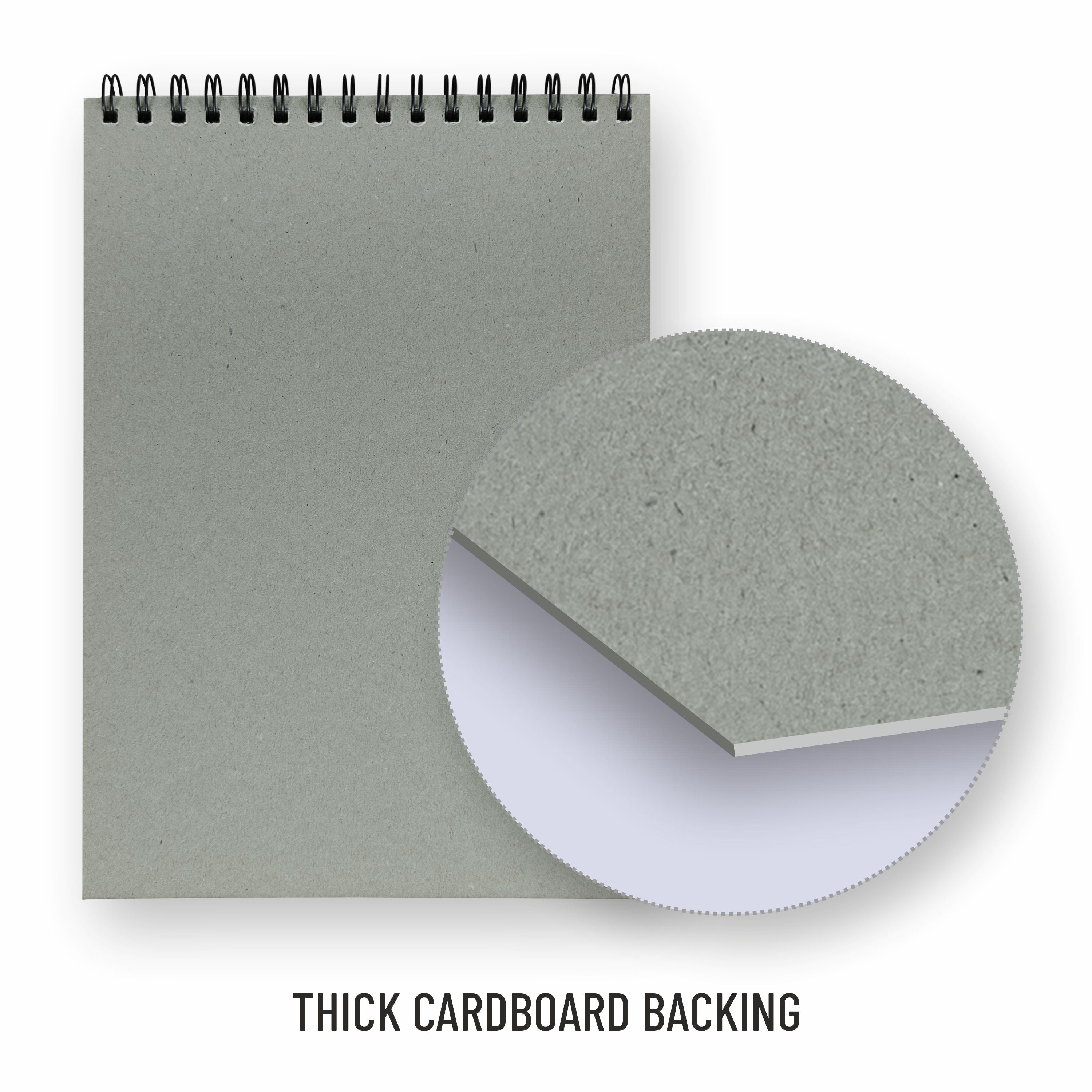 Anupam Ultra Artist Drawing Book - Wireo Bound - 200gsm Cartridge Paper-25 sheets