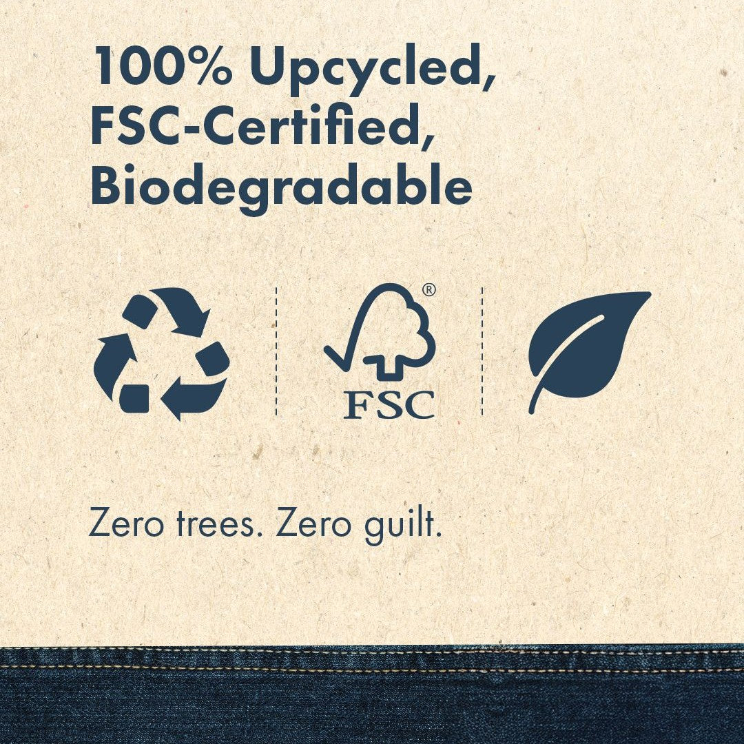 Anupam Blook Notebook 192 Pages College Ruled Notebook 80 Gsm FSC-certified Tree-free Paper Hard-Bound Diary (Blue)