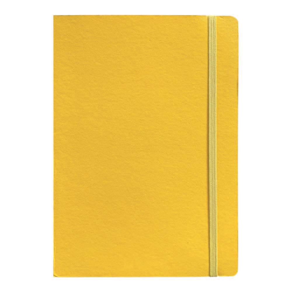 Anupam Hue Journal Ruled A5 Notebook 192 Pages 80Gsm Matte Finish Flexible PVC Cover Journal for Unisex, Daily Journal Notebook